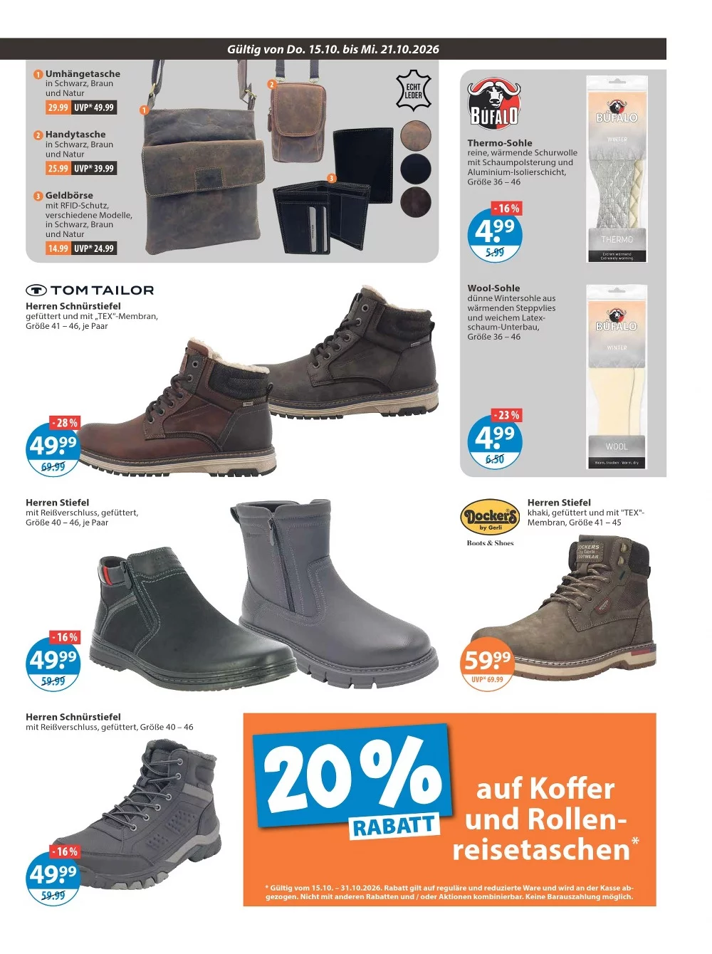 V Markt prospekt oktober 15 21 17