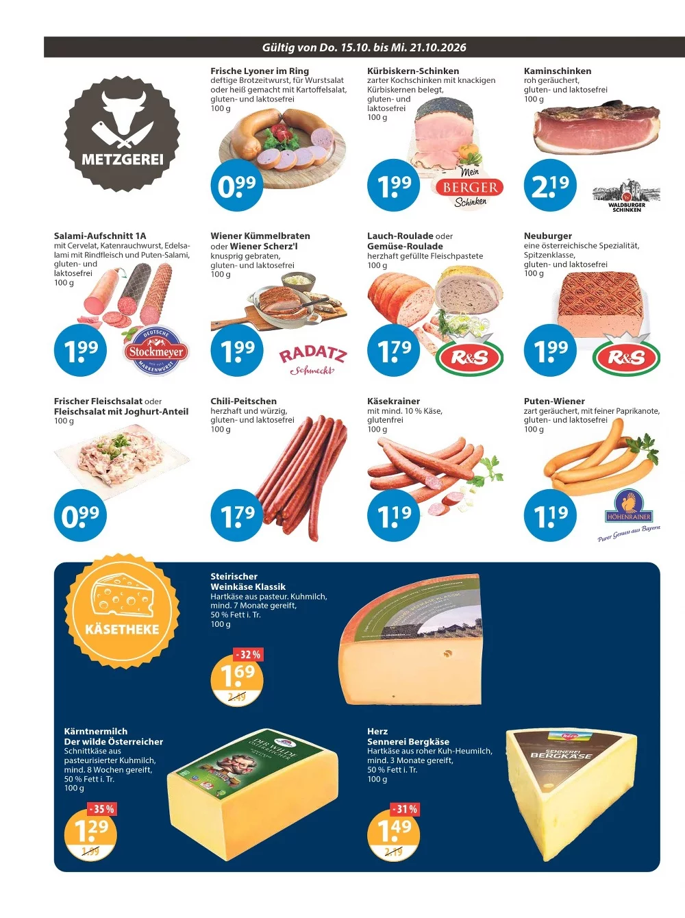 V-Markt Prospekt 29.10.2026 bis 04.11.2026 2 V Markt prospekt oktober 15 21 2