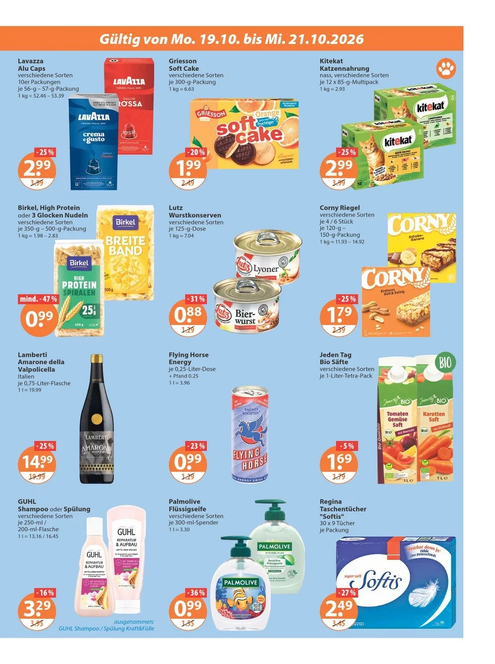 V Markt prospekt oktober 15 21 21