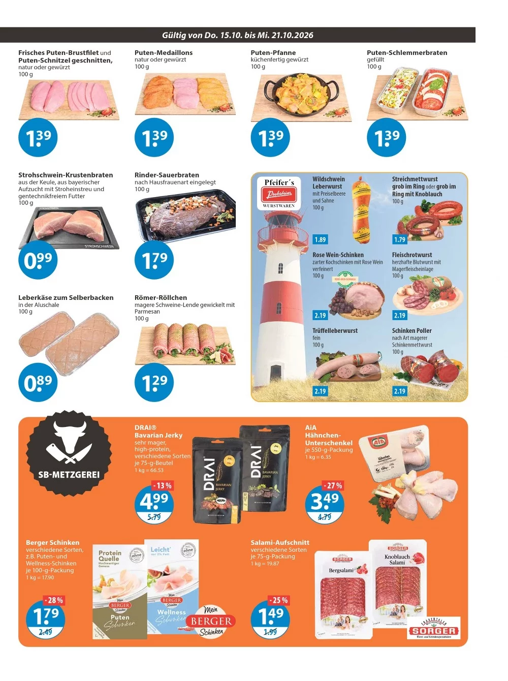 V-Markt Prospekt 29.10.2026 bis 04.11.2026 3 V Markt prospekt oktober 15 21 3
