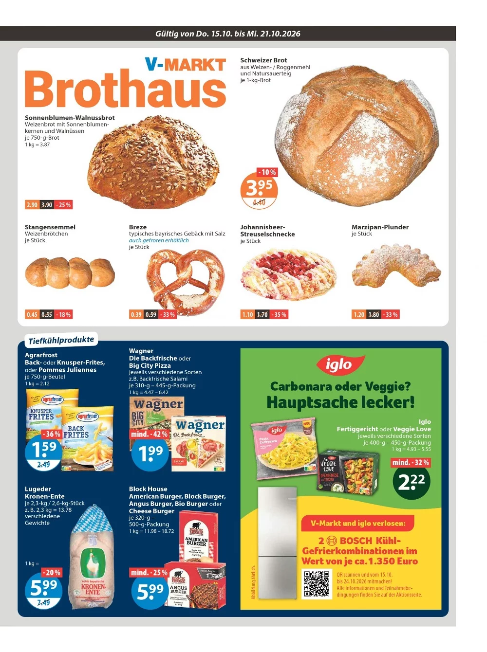 V Markt prospekt oktober 15 21 5