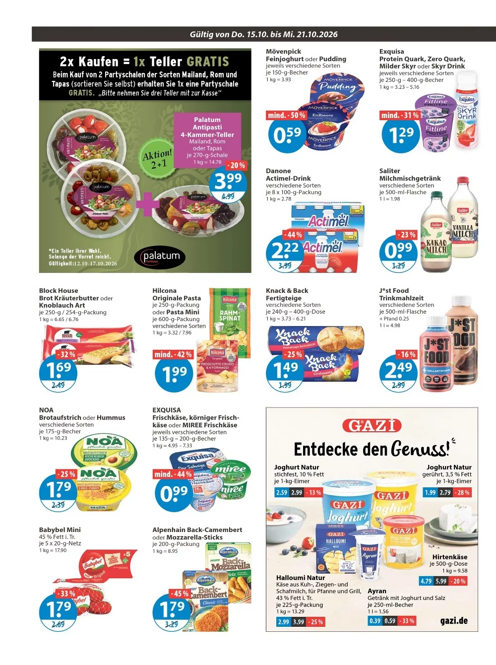 V Markt prospekt oktober 15 21 6