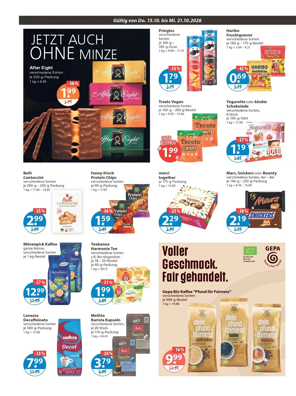 V Markt prospekt oktober 15 21 8