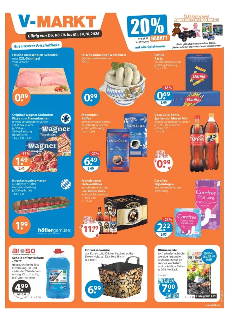 v markt prospekt kw-41