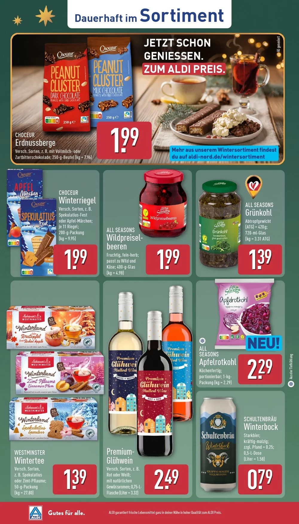 aldi nord prospekt 19 24 16