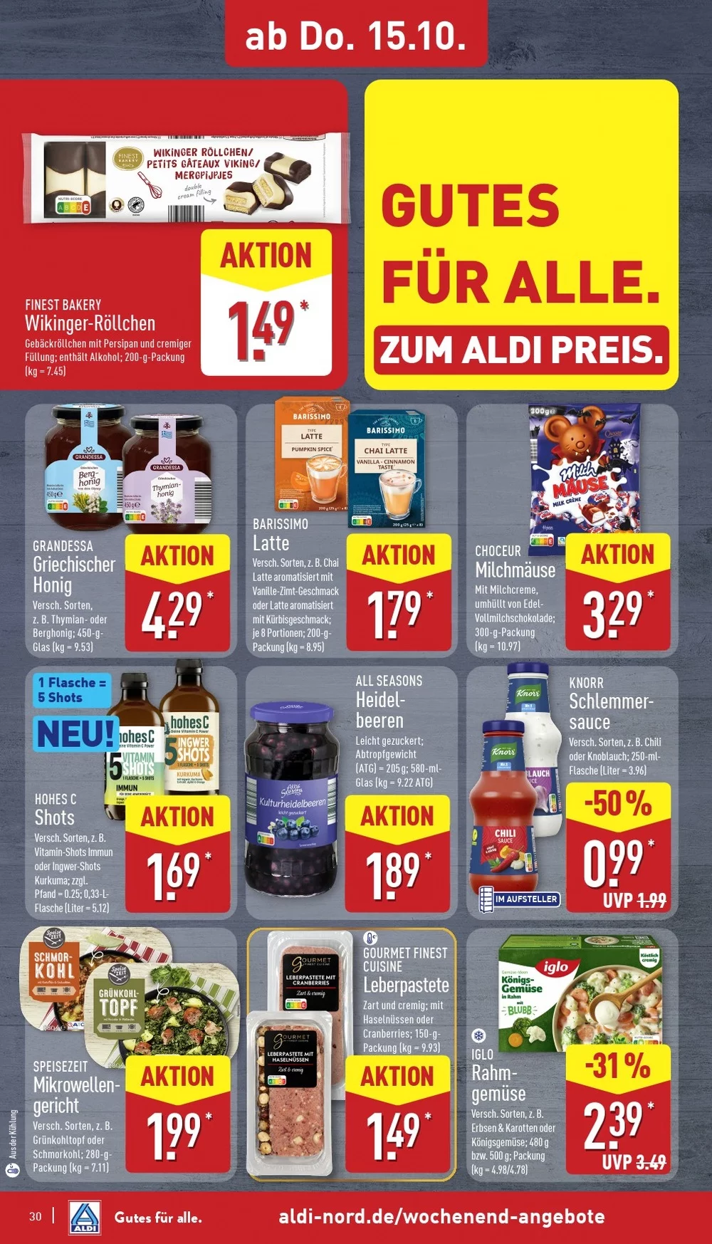 aldi nord prospekt 19 24 34