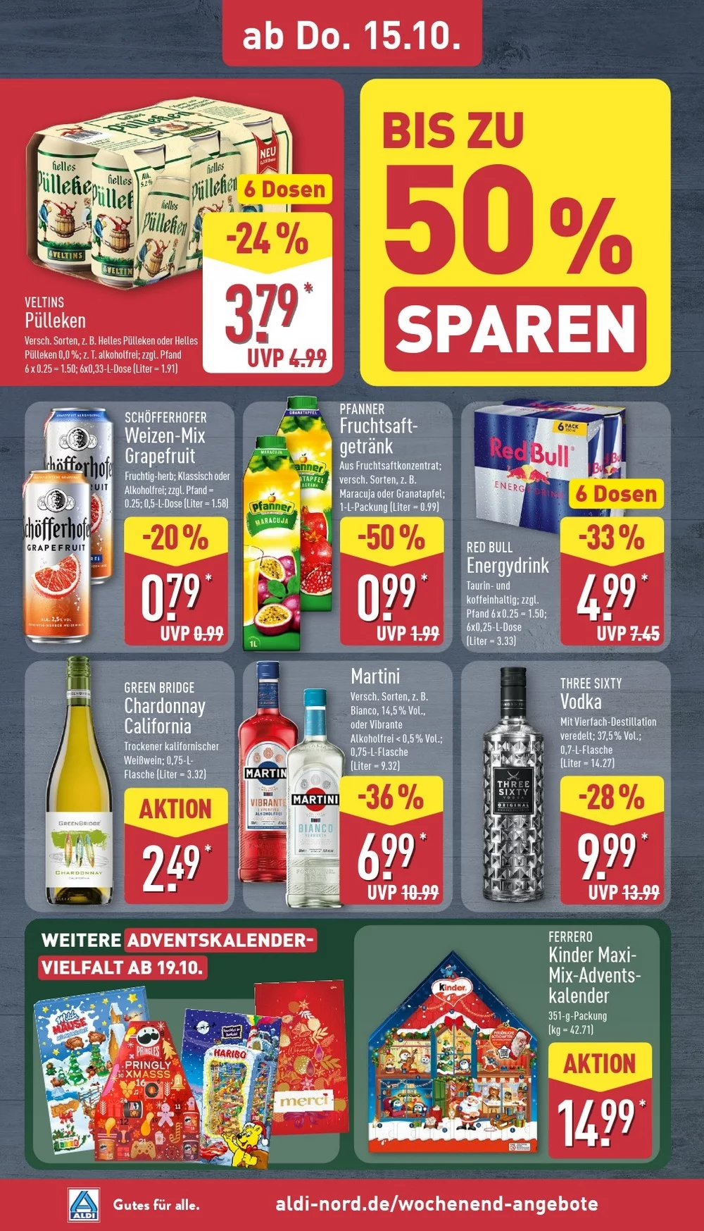 aldi nord prospekt 19 24 36