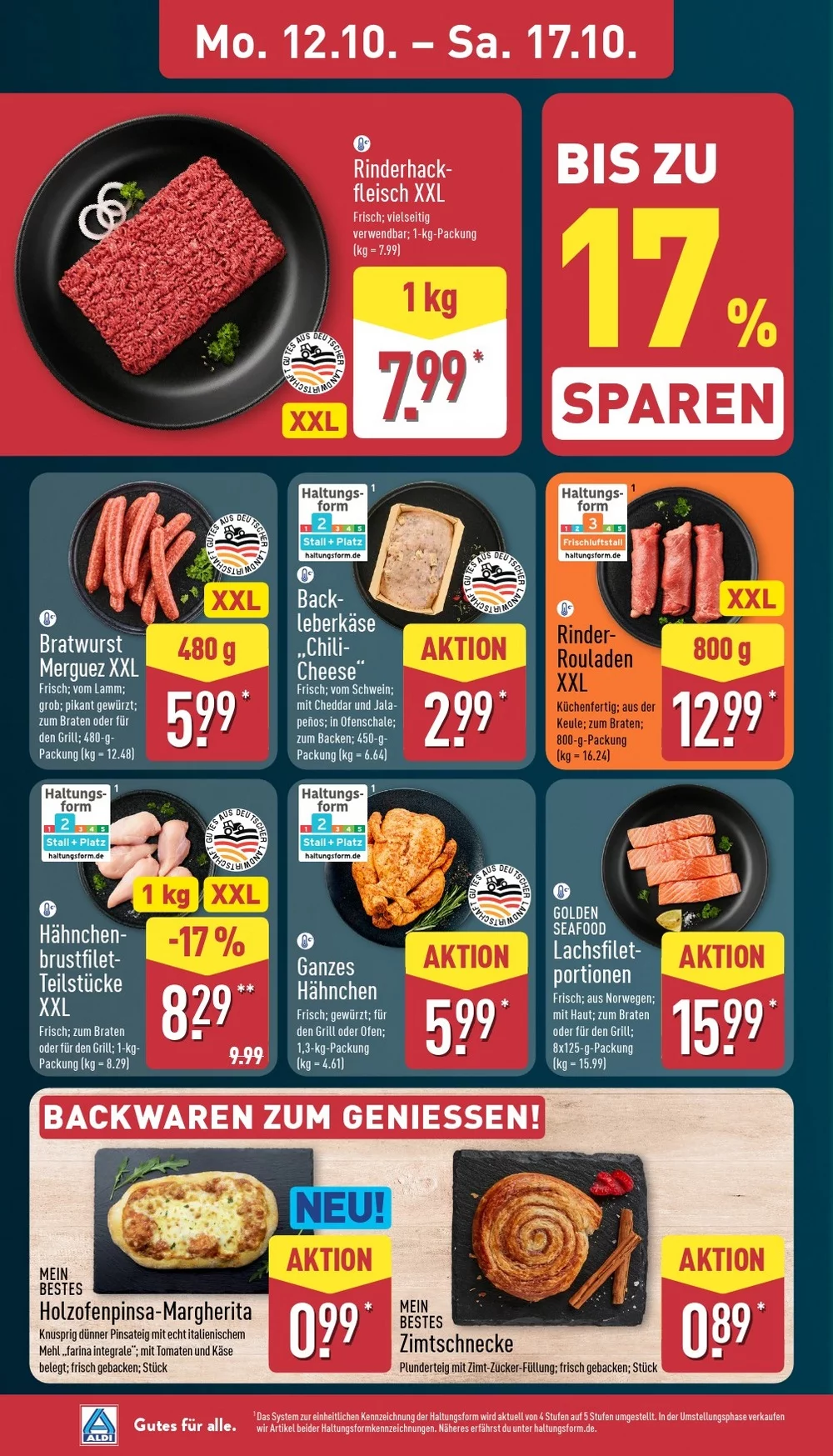 Aldi Nord Prospekt 19.10.2026 bis 24.10.2026 4 aldi nord prospekt 19 24 4