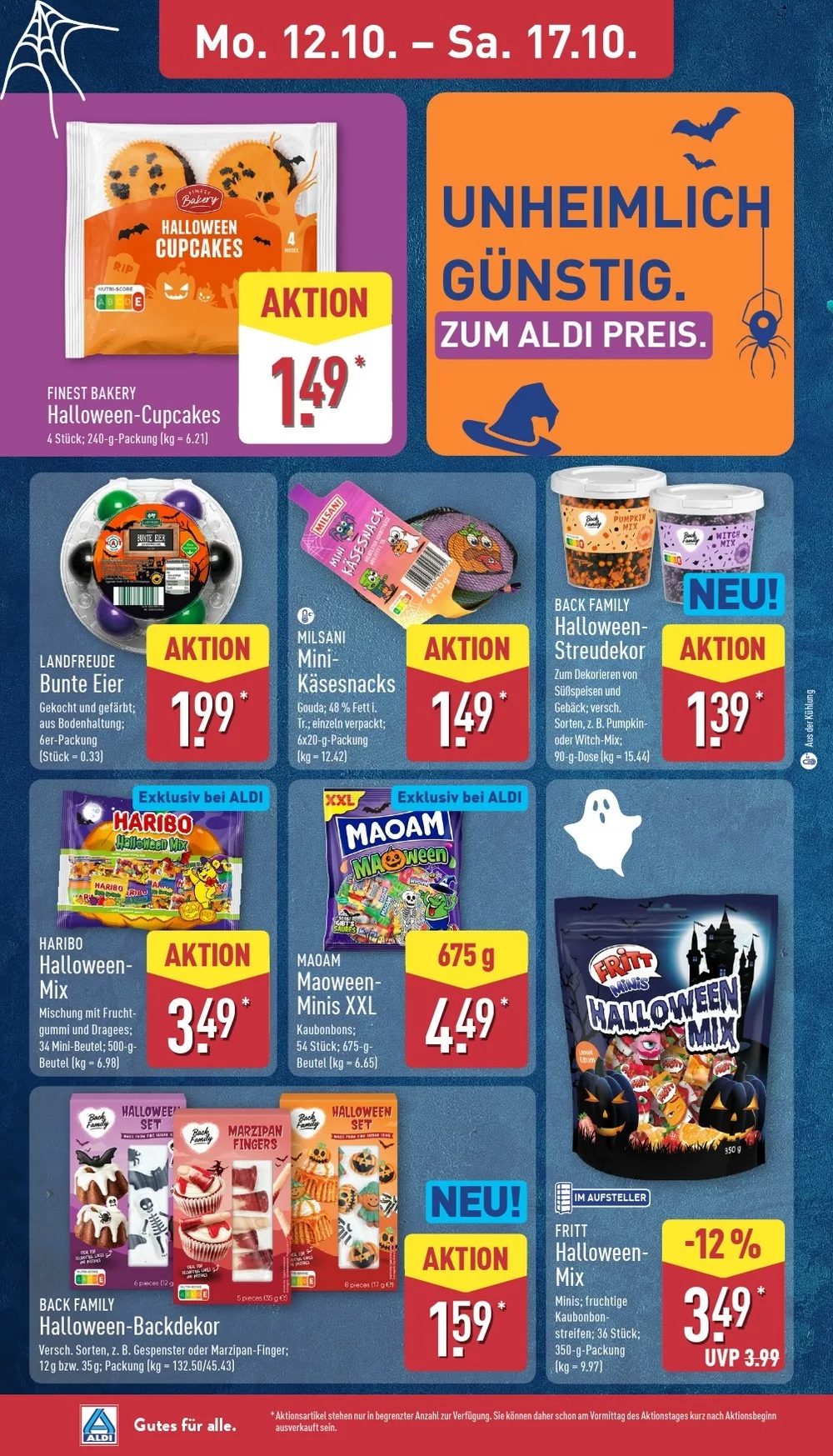 aldi nord prospekt oktober 12 17 12 2