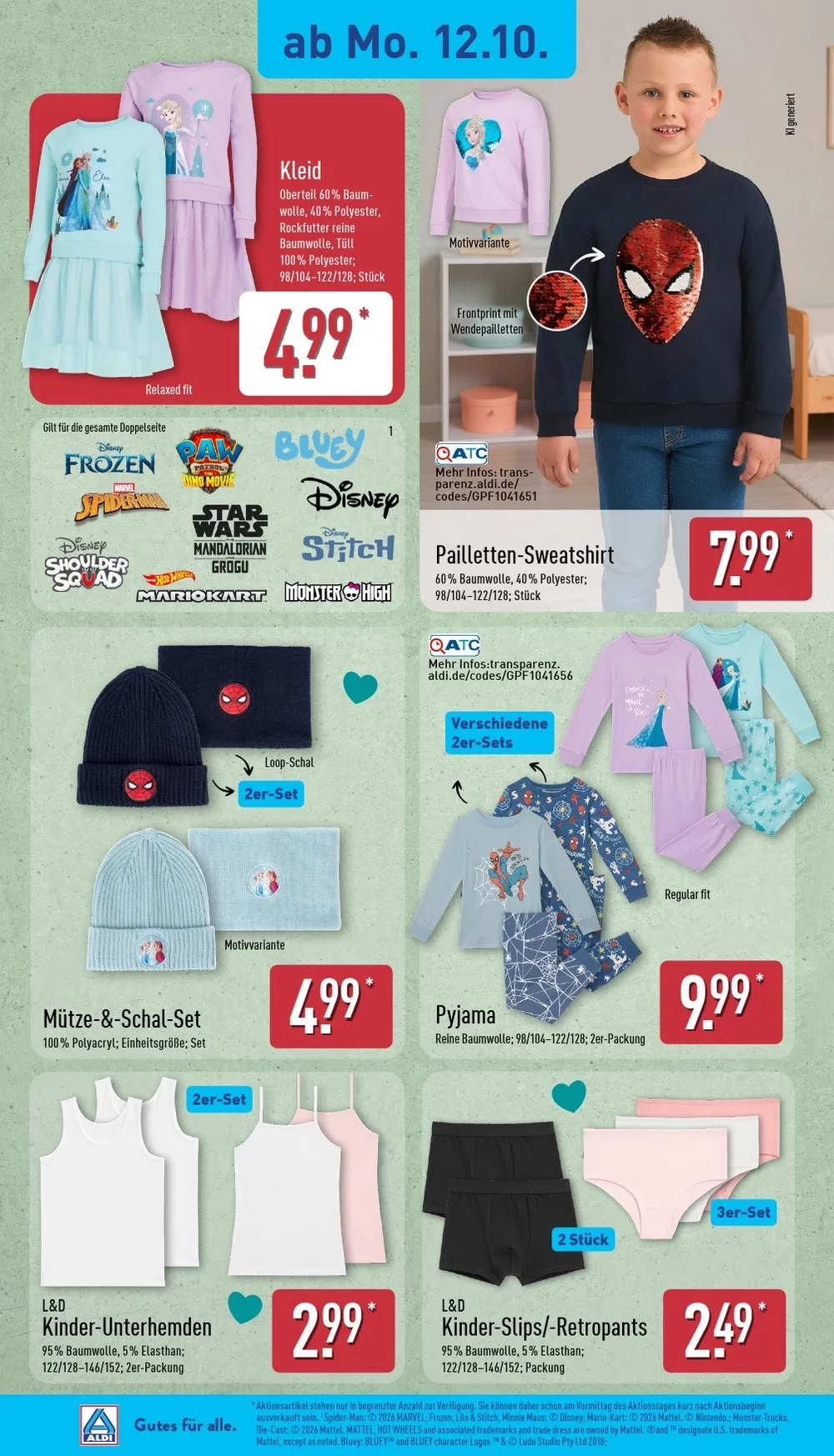 aldi nord prospekt oktober 12 17 16