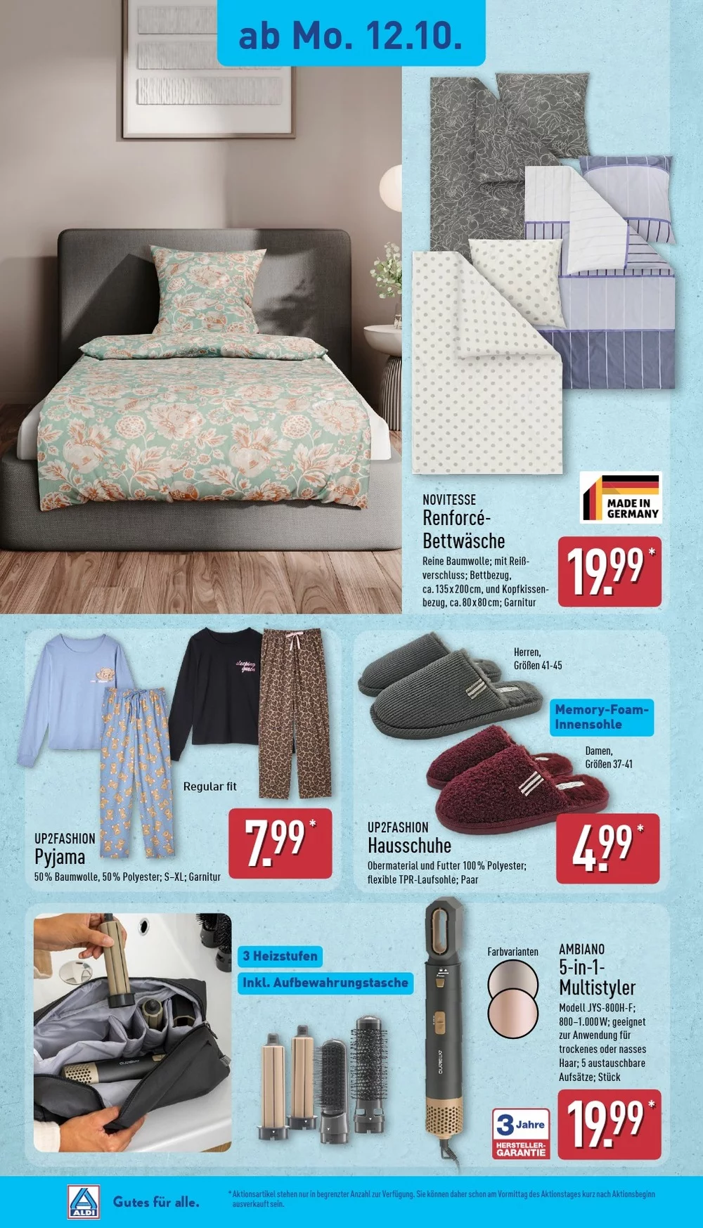 aldi nord prospekt oktober 12 17 20