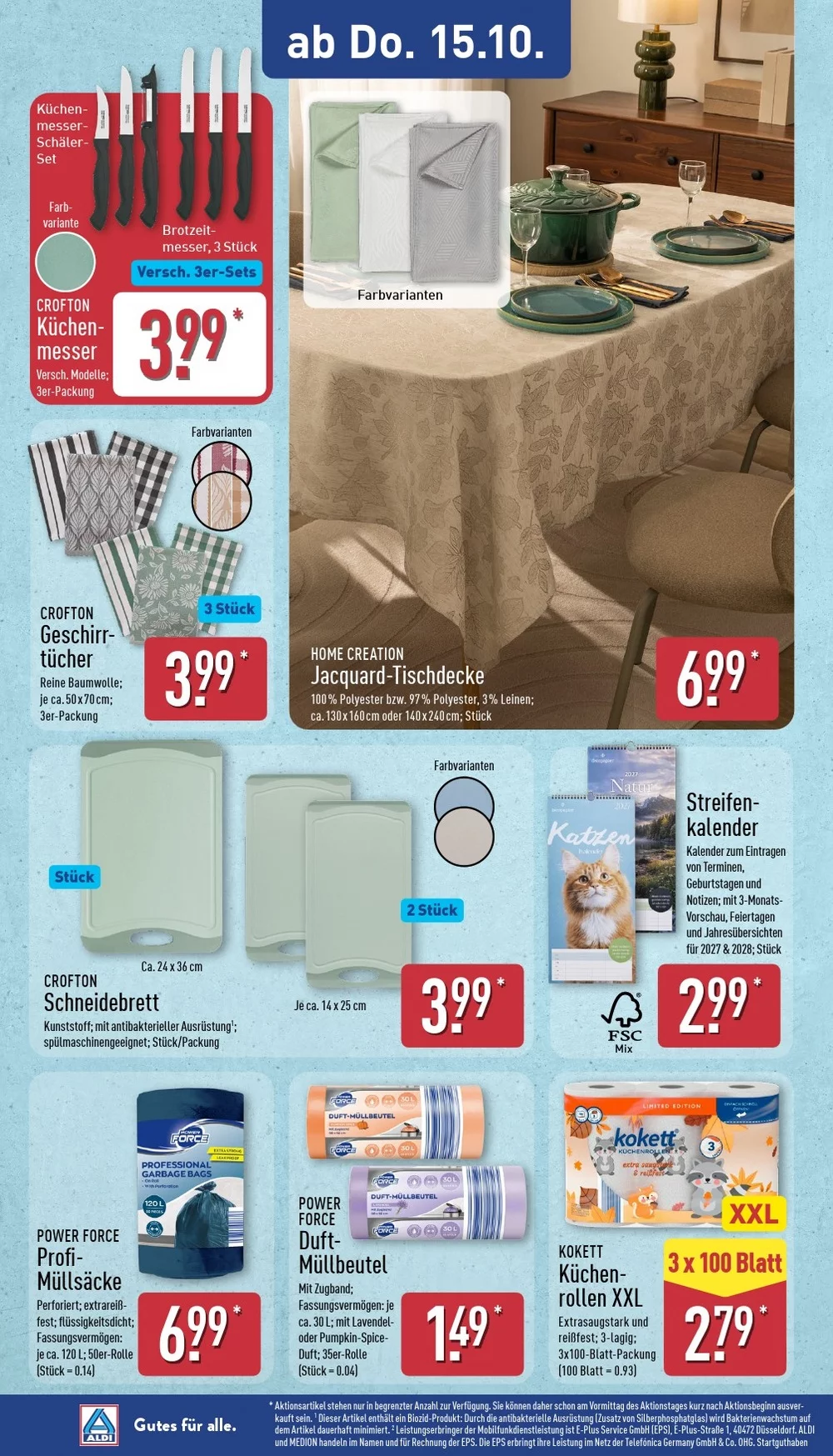 aldi nord prospekt oktober 12 17 24