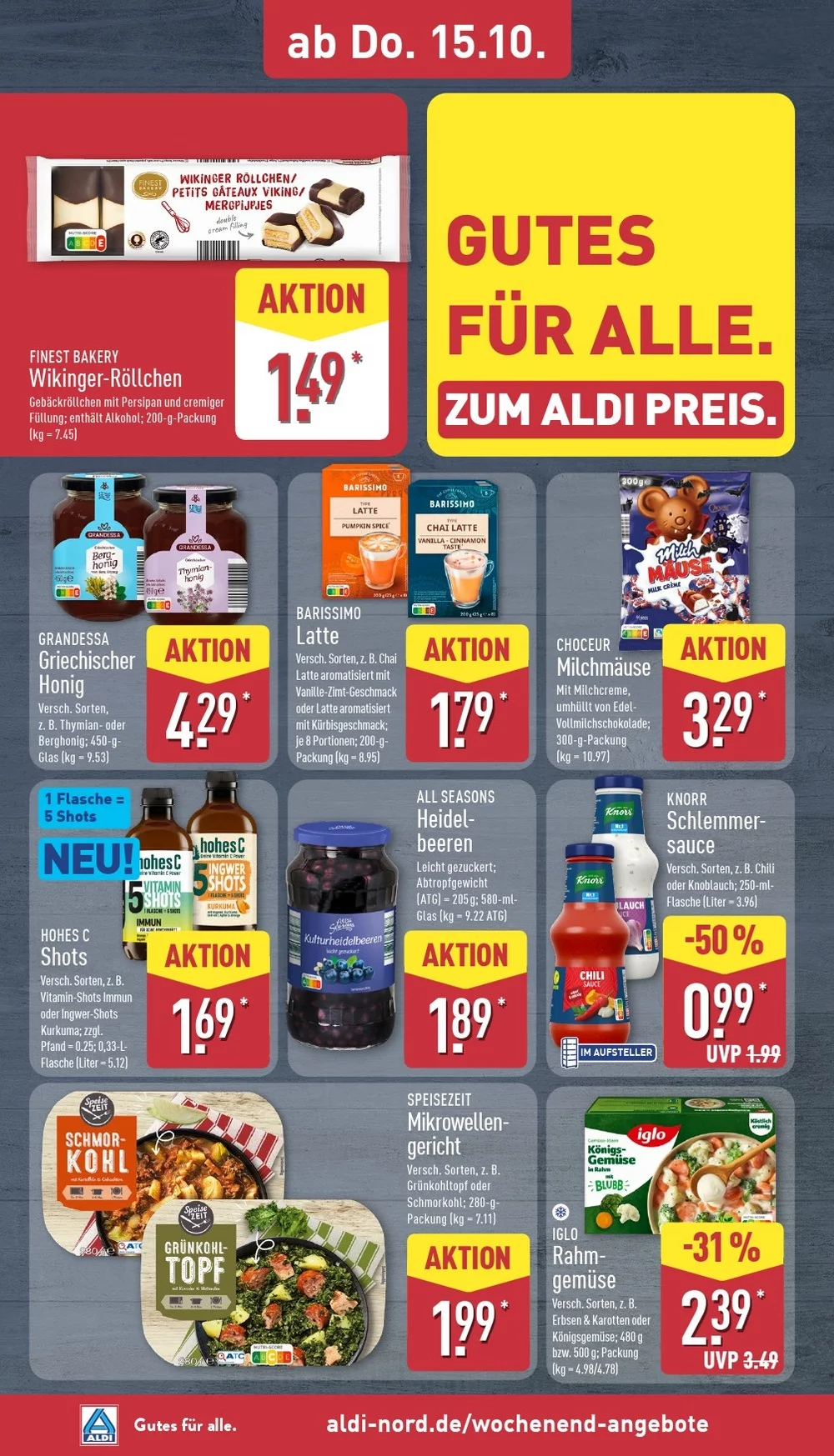 aldi nord prospekt oktober 12 17 32