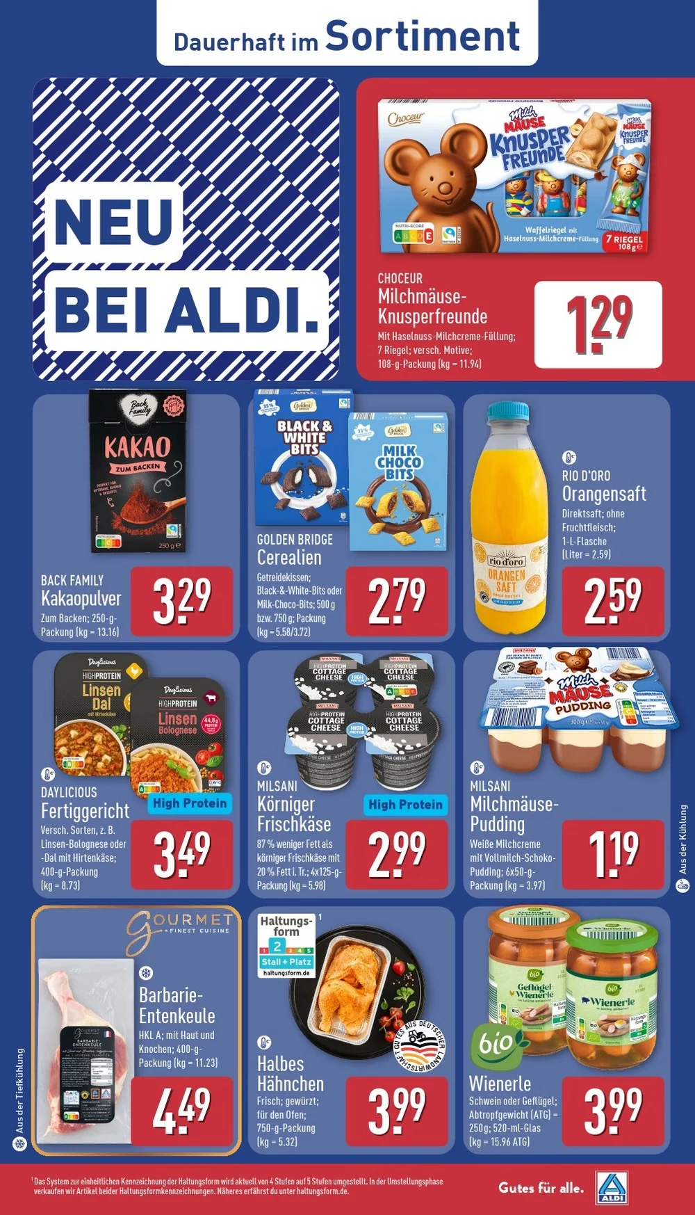 aldi nord prospekt oktober 12 17 40
