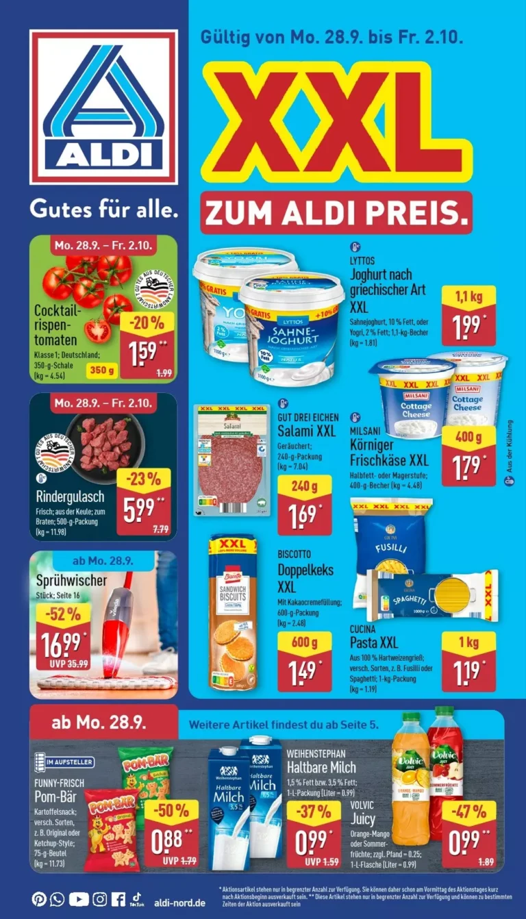aldi nord prospekt kw 40