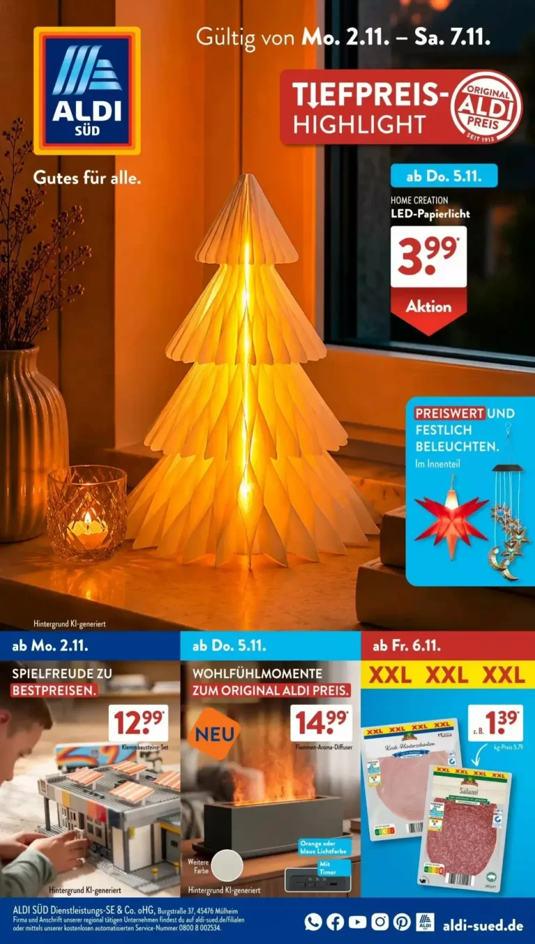 aldi sud prospekt kw-45
