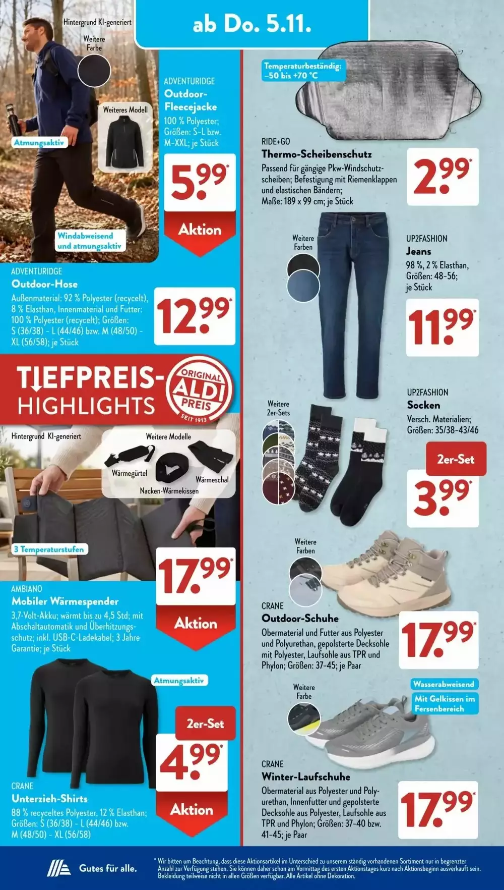 aldi sud prospekt november 2 7 10