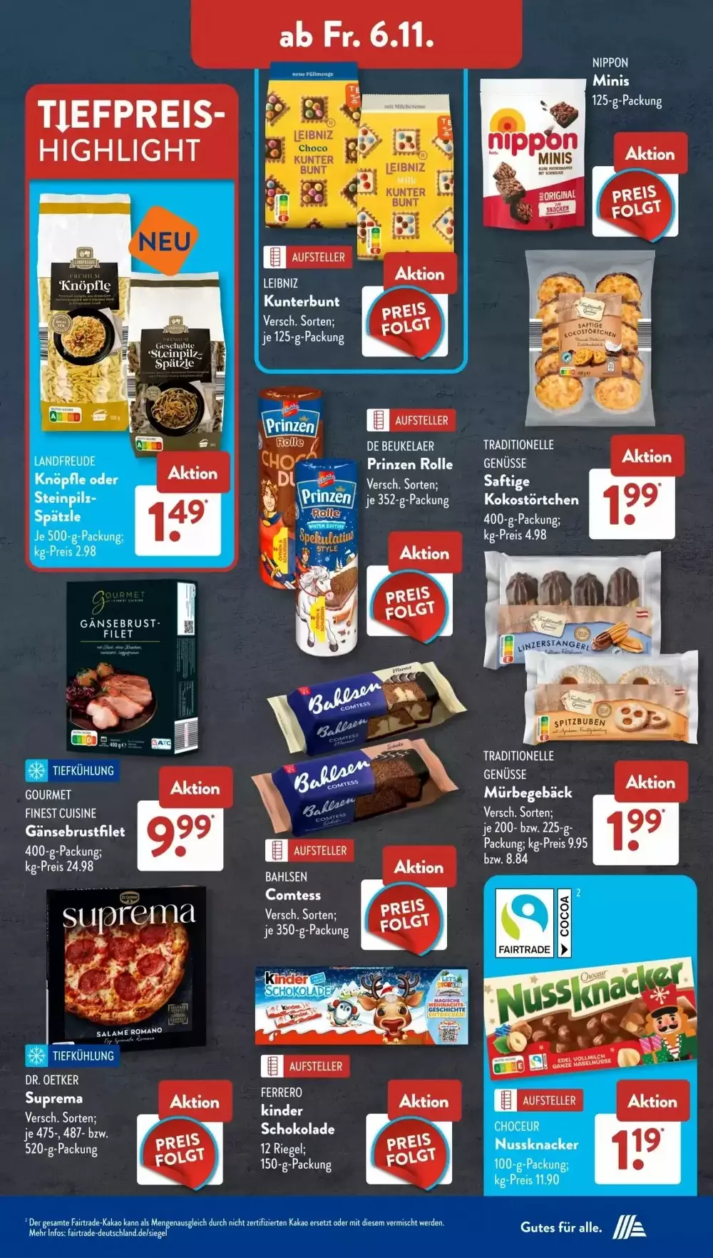 aldi sud prospekt november 2 7 13