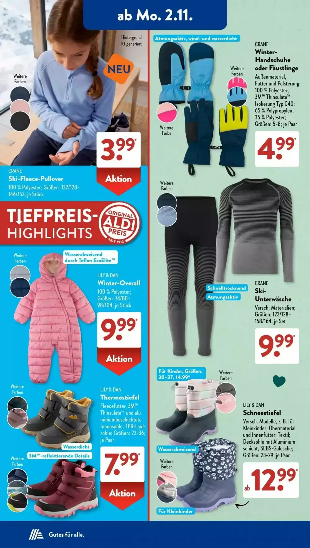 Aldi Süd Prospekt Neu 02.11.2026 bis 07.11.2026 2 aldi sud prospekt november 2 7 2