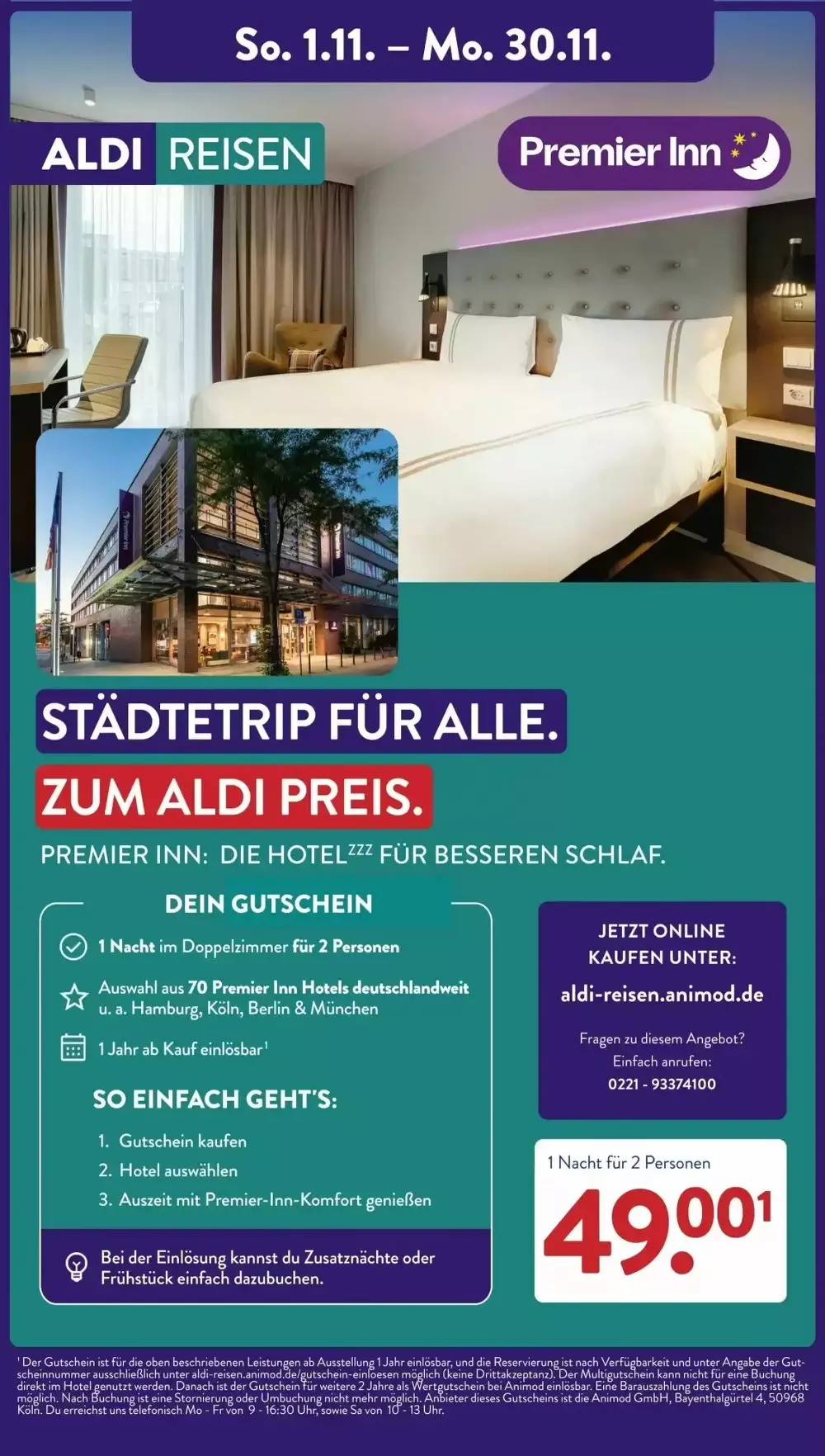 aldi sud prospekt november 2 7 22