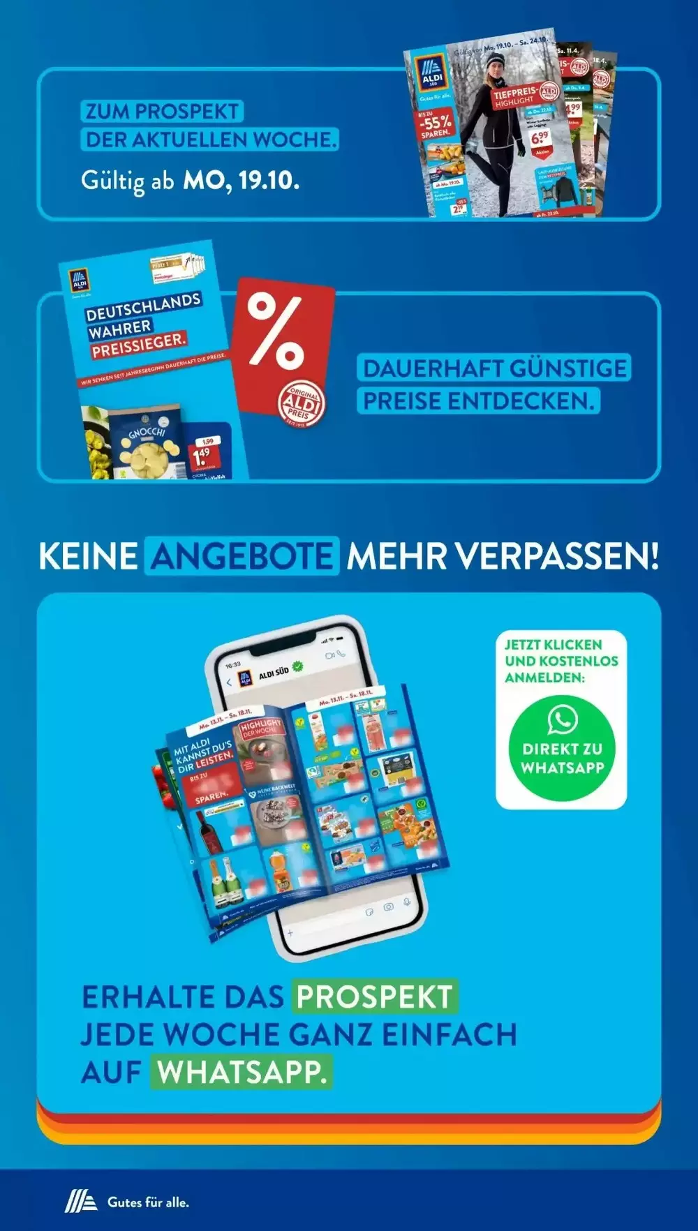 aldi sud prospekt november 2 7 23