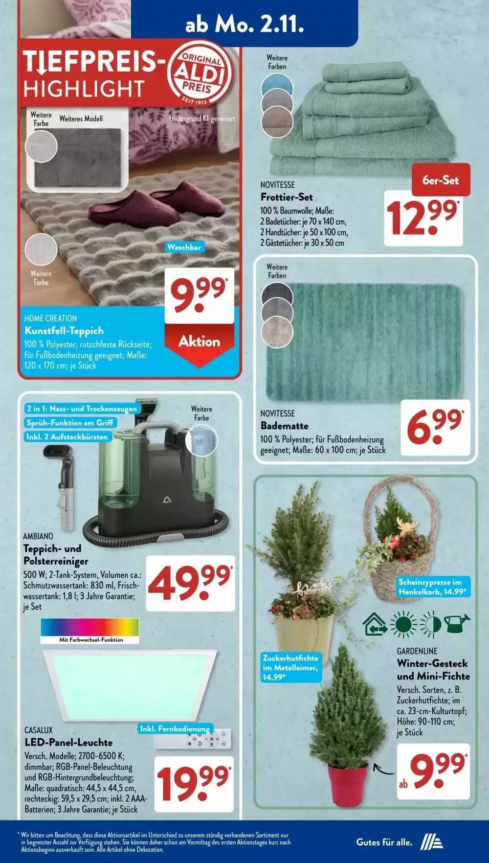 aldi sud prospekt november 2 7 5