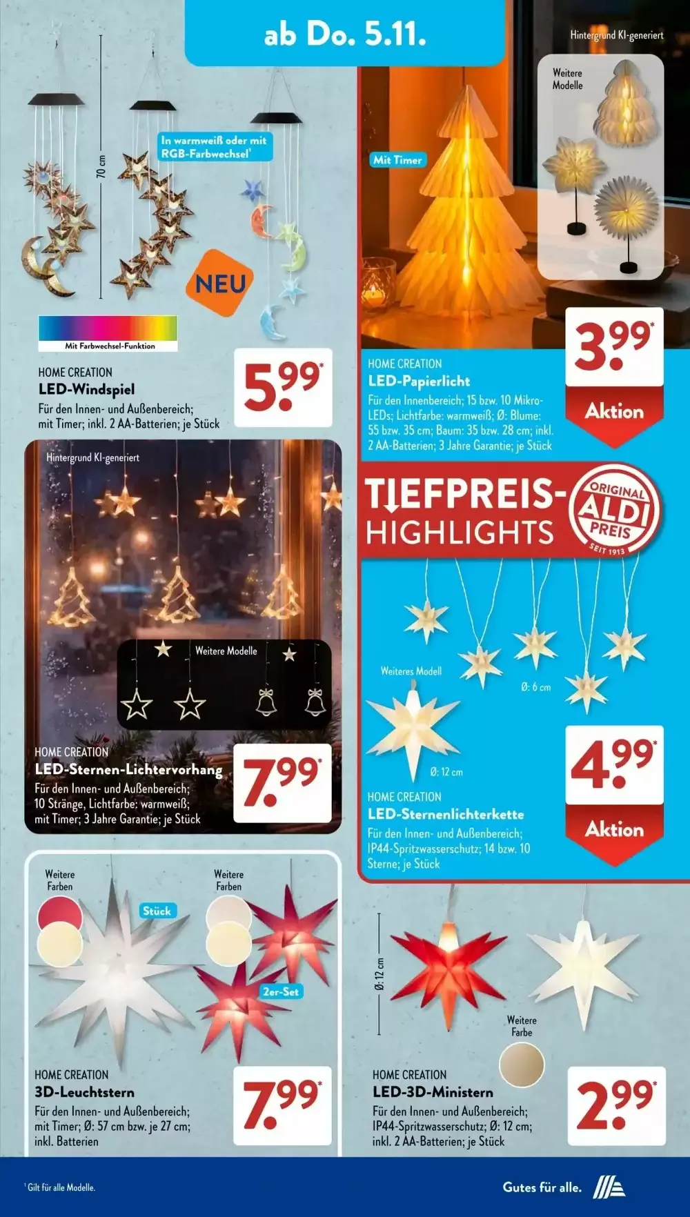 aldi sud prospekt november 2 7 7