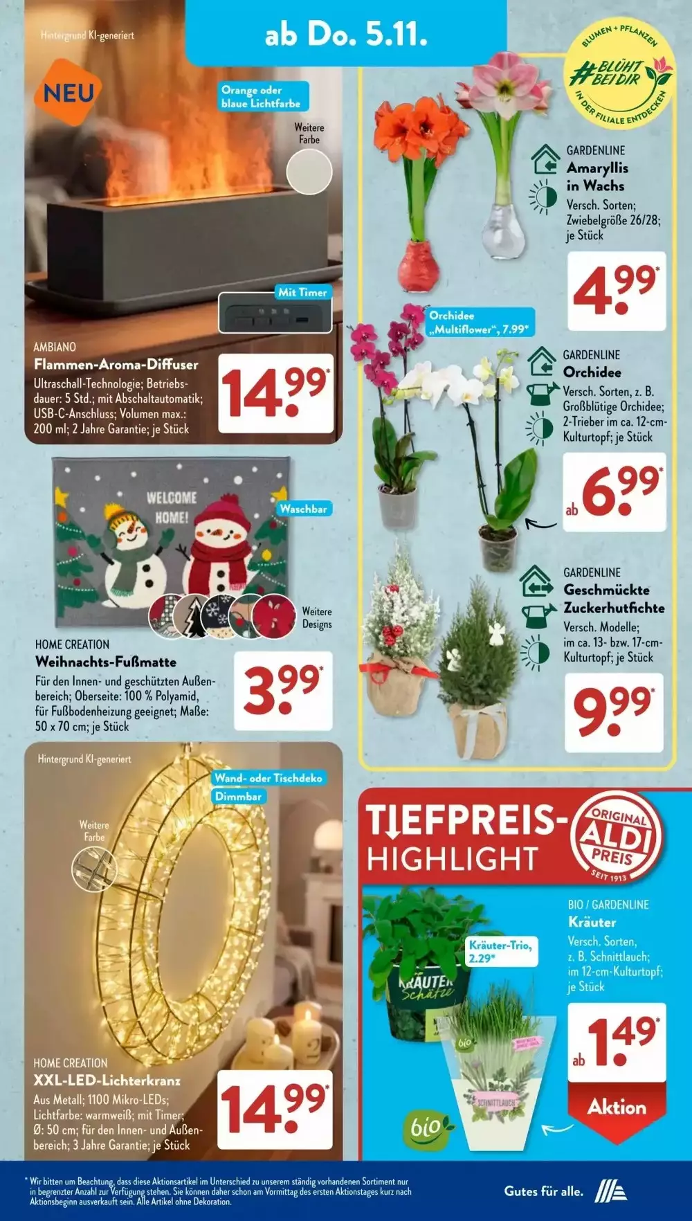 aldi sud prospekt november 2 7 9
