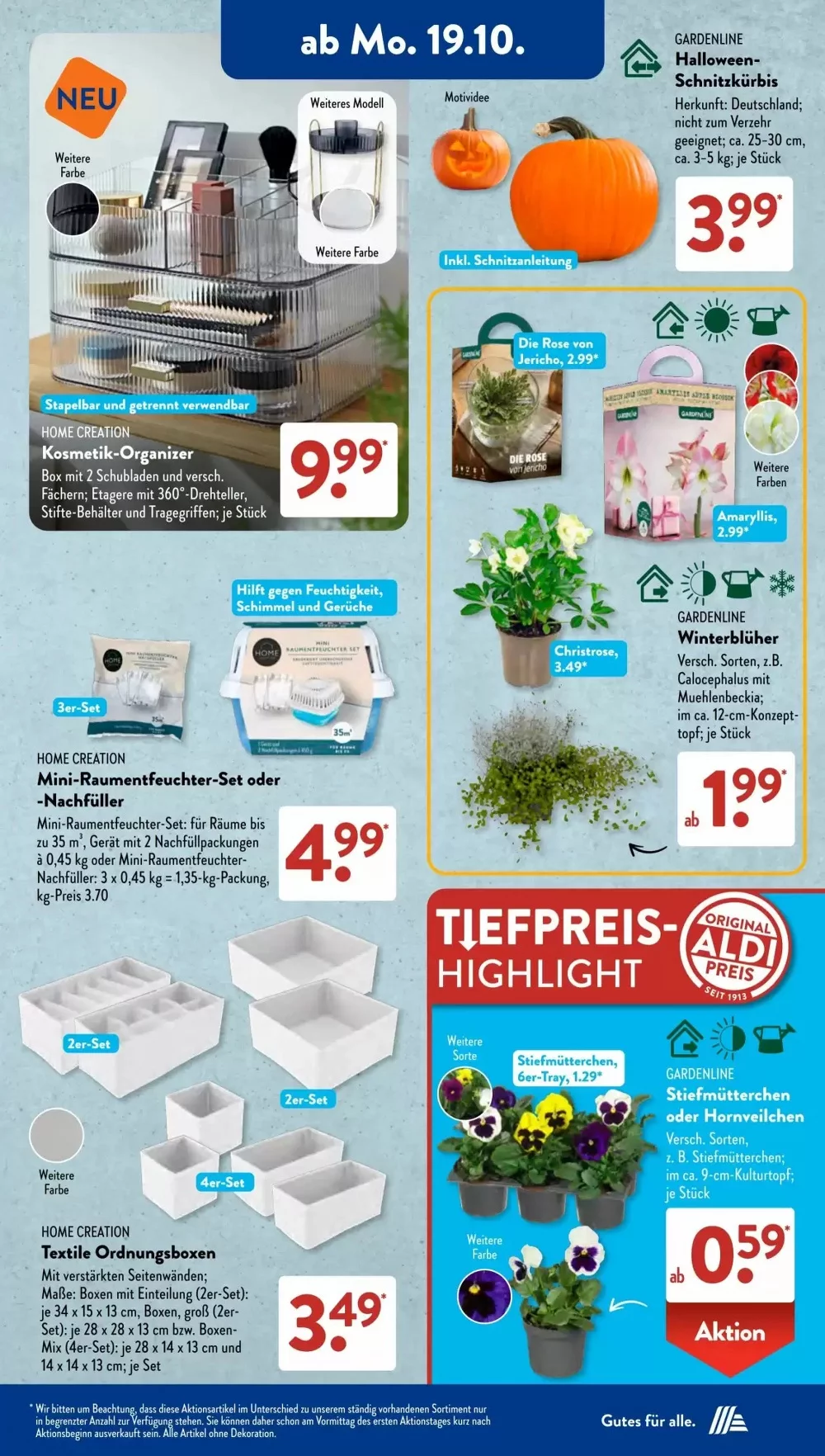 aldi sued prospekt oktober 19 25 2