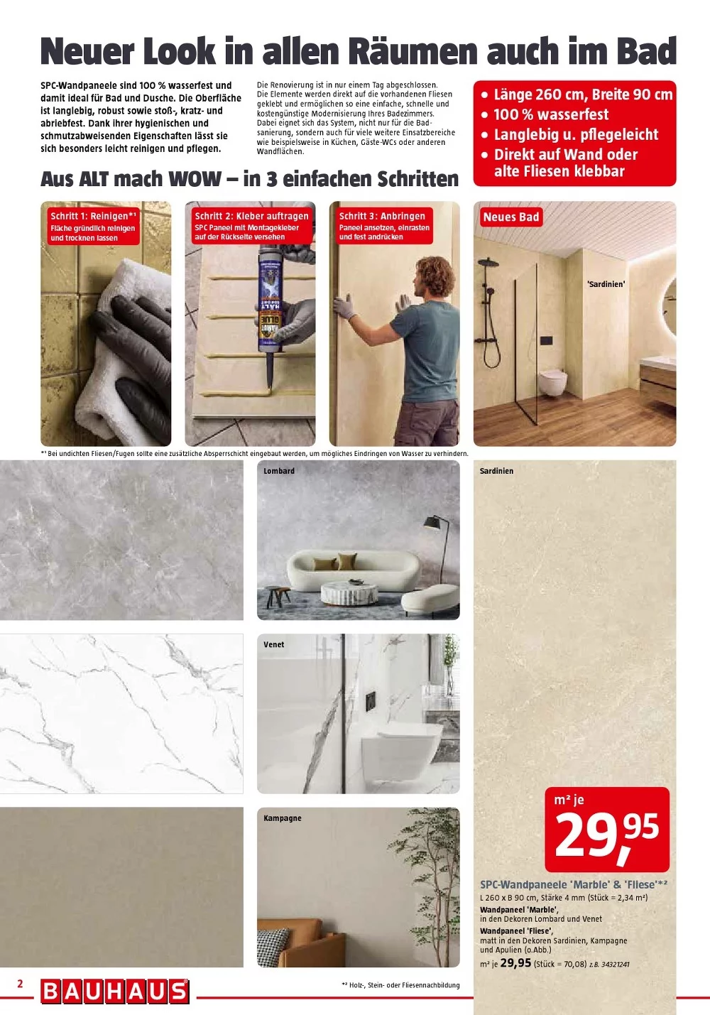 bauhaus prospekt oktober 2