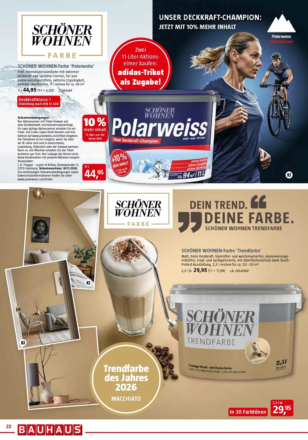 bauhaus prospekt oktober 22