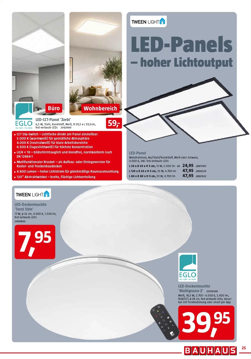 bauhaus prospekt oktober 25