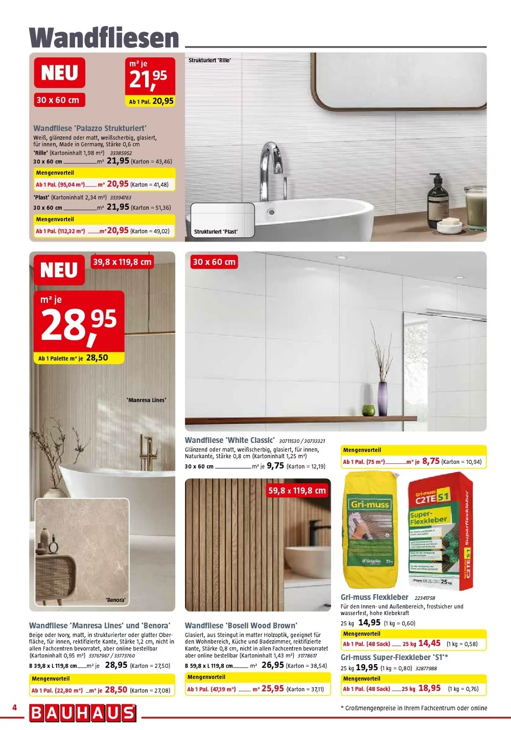 bauhaus prospekt oktober 4