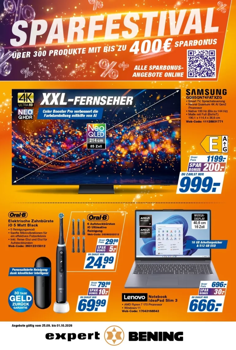 bening prospekt kw-40