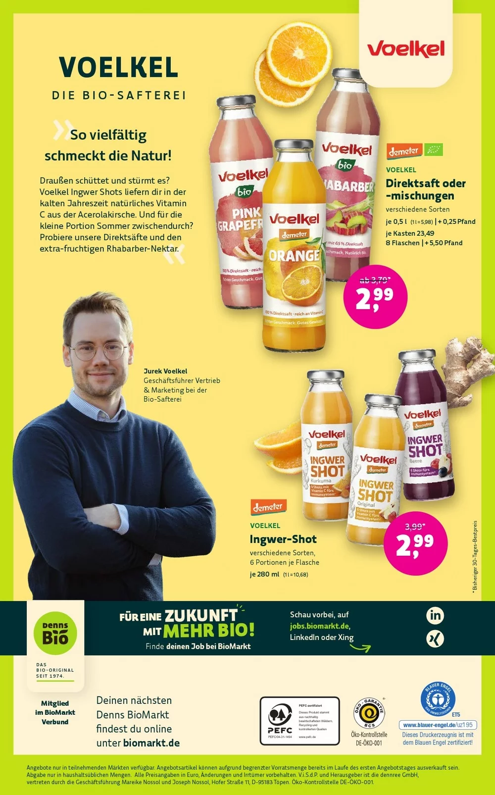 denns biomarkt prospekt oktober 22 16
