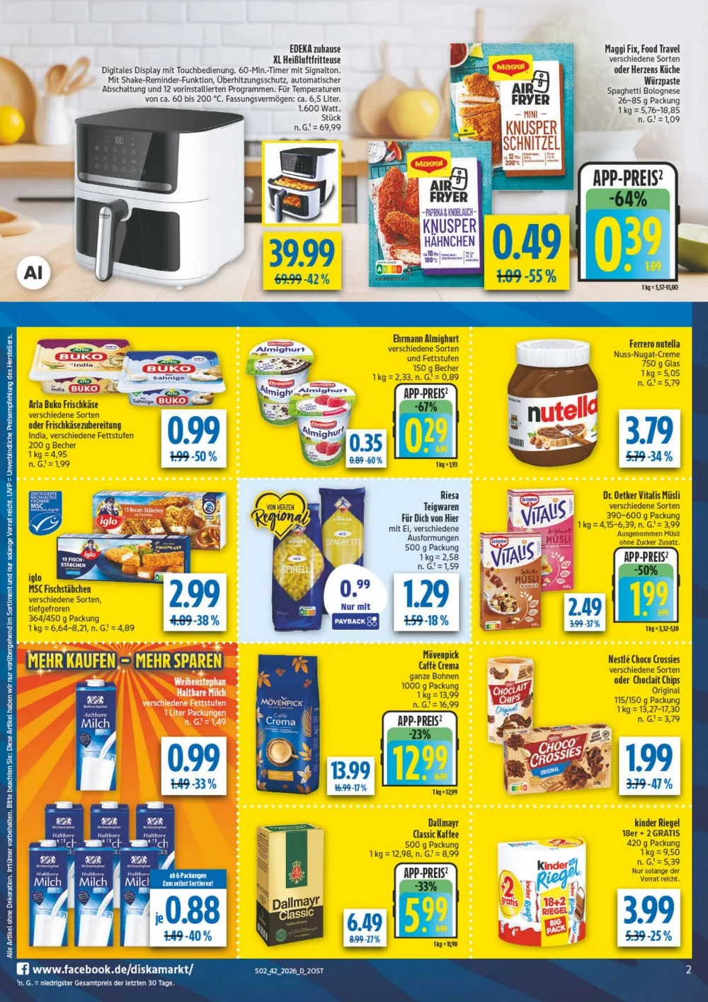 Diska Prospekt 26.10.2026 bis 31.10.2026 2 diska prospekt oktober 12 17 2