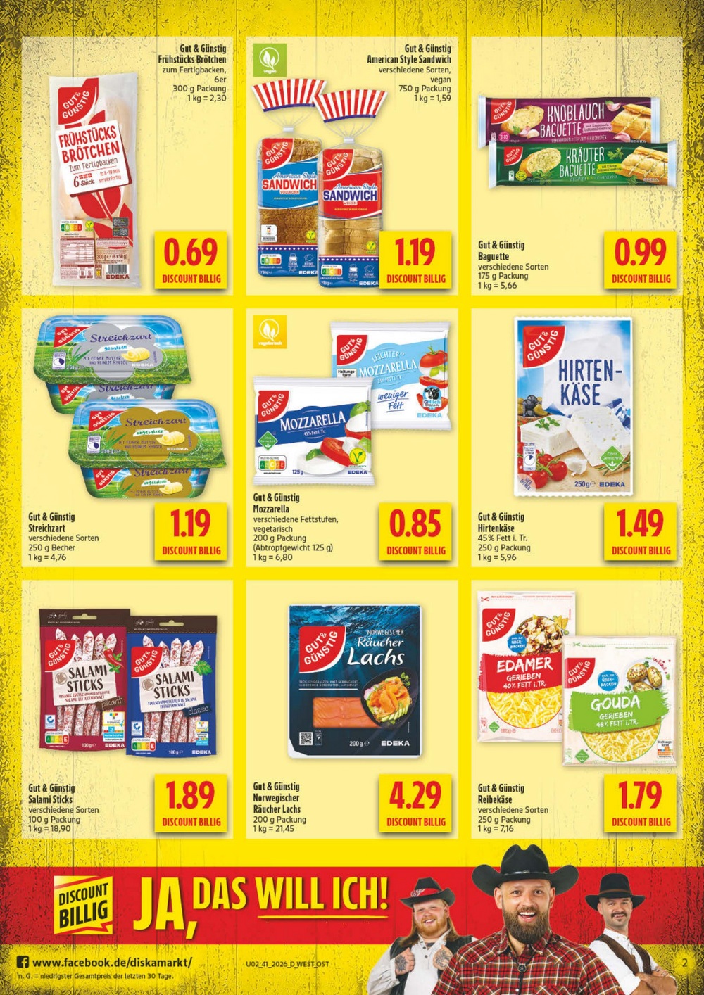 Diska Prospekt 05.10.2026 bis 10.10.2026 2 diska prospekt oktober 5 10 2