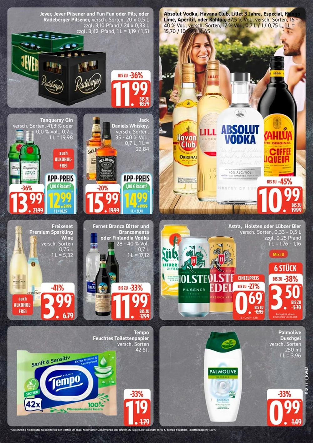 edeka nord prospekt okrober 12 17 11