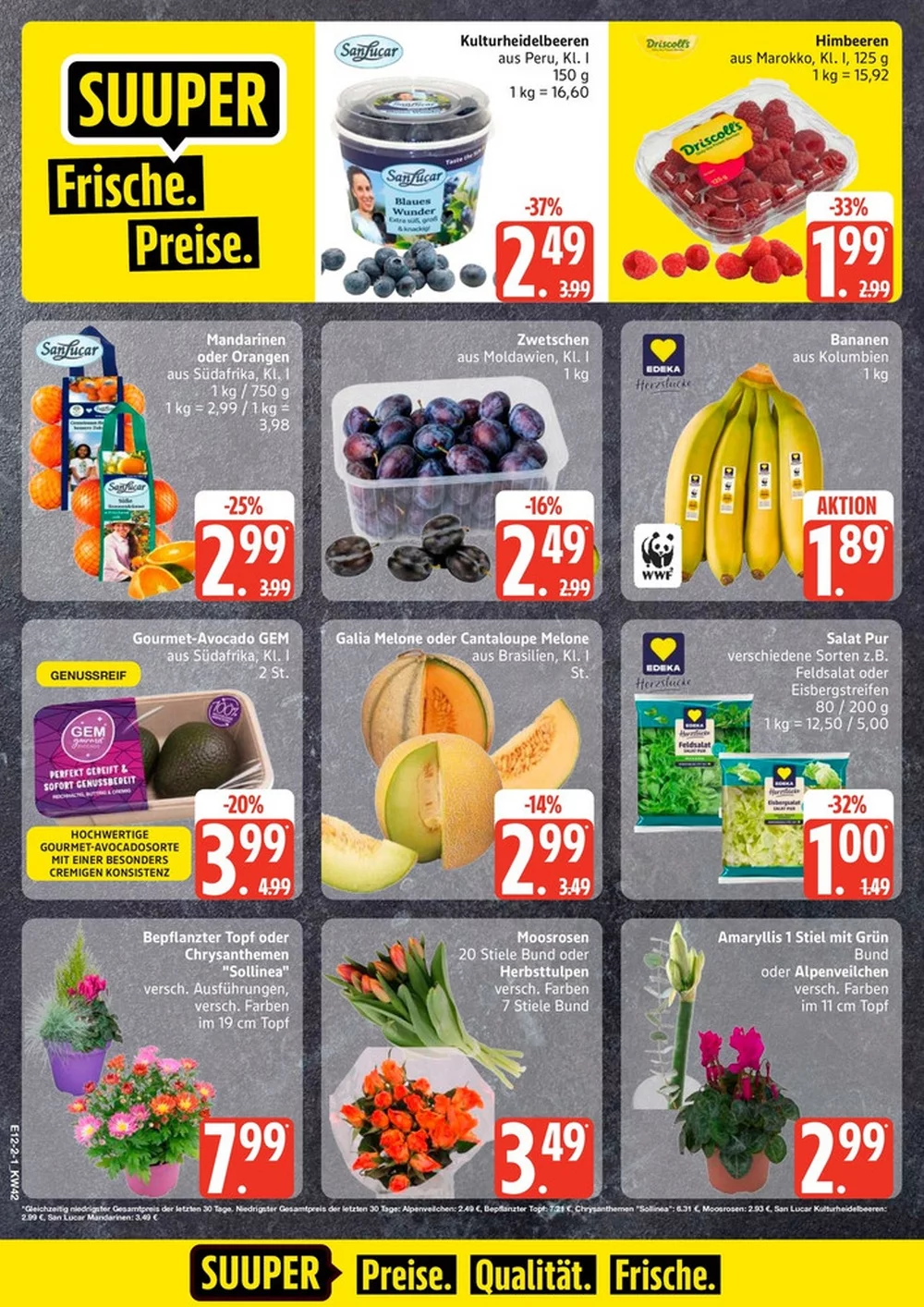 Edeka Prospekt Nord 26.10.2026 bis 31.10.2026 2 edeka nord prospekt okrober 12 17 2