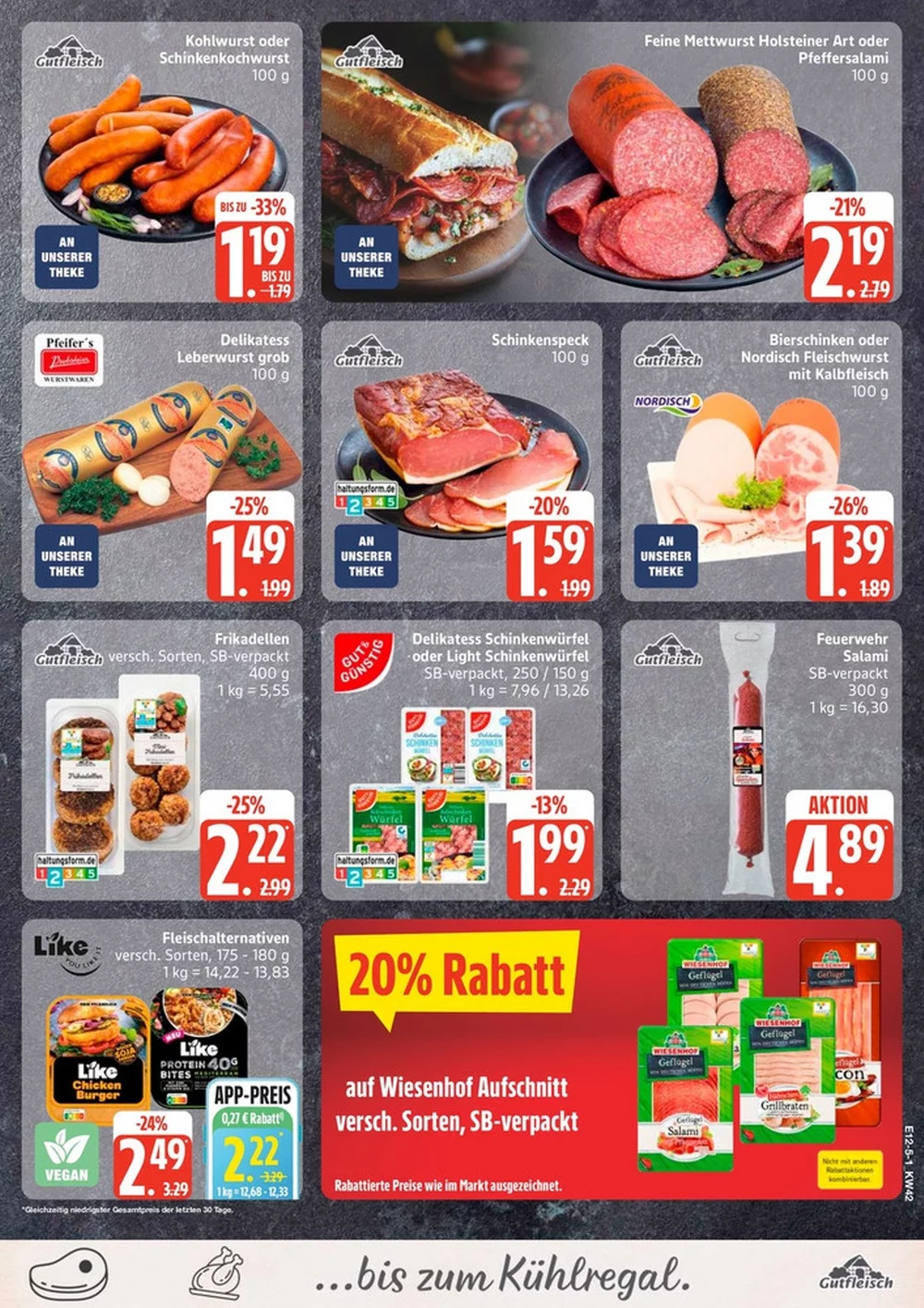 edeka nord prospekt okrober 12 17 5