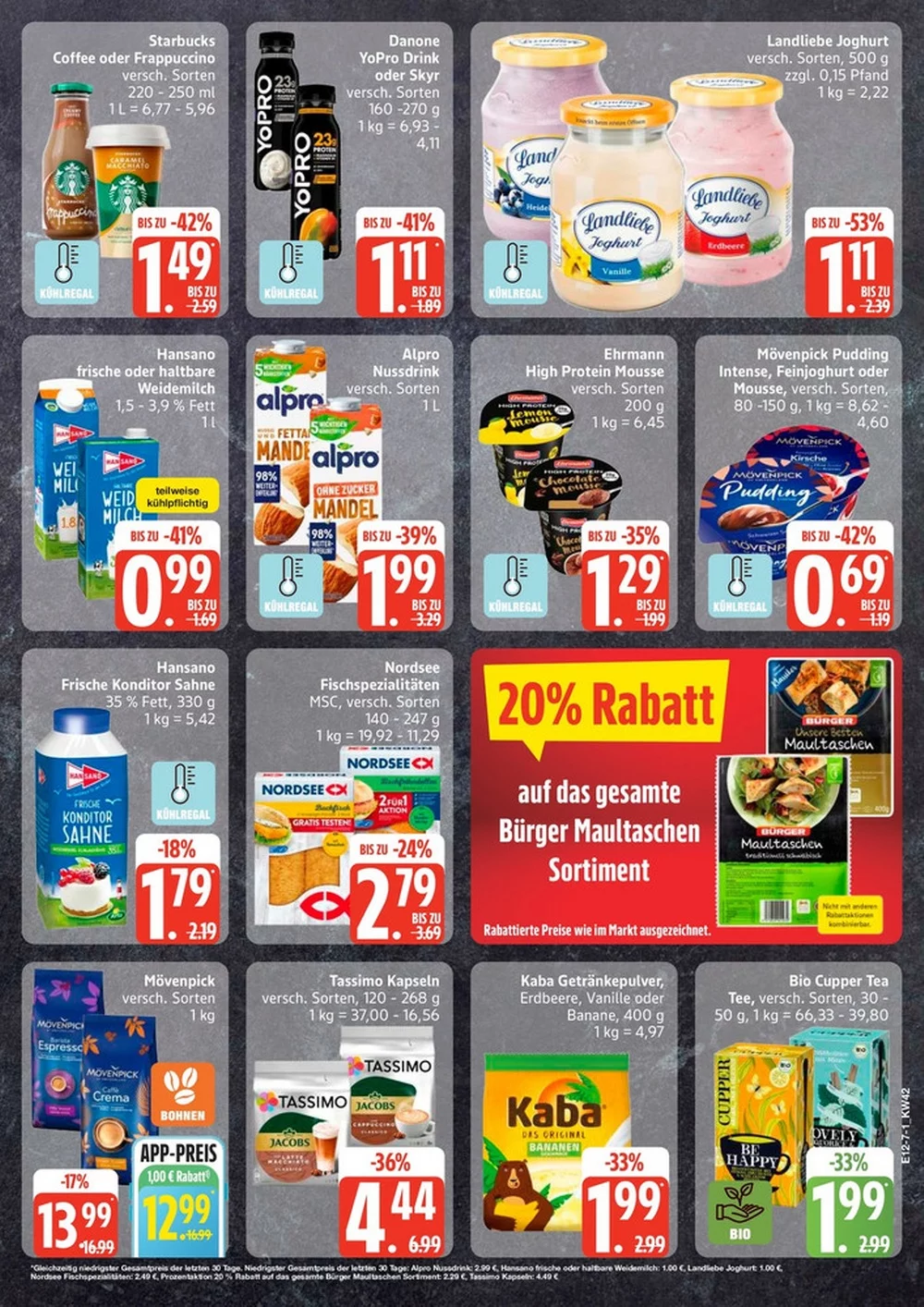 edeka nord prospekt okrober 12 17 7