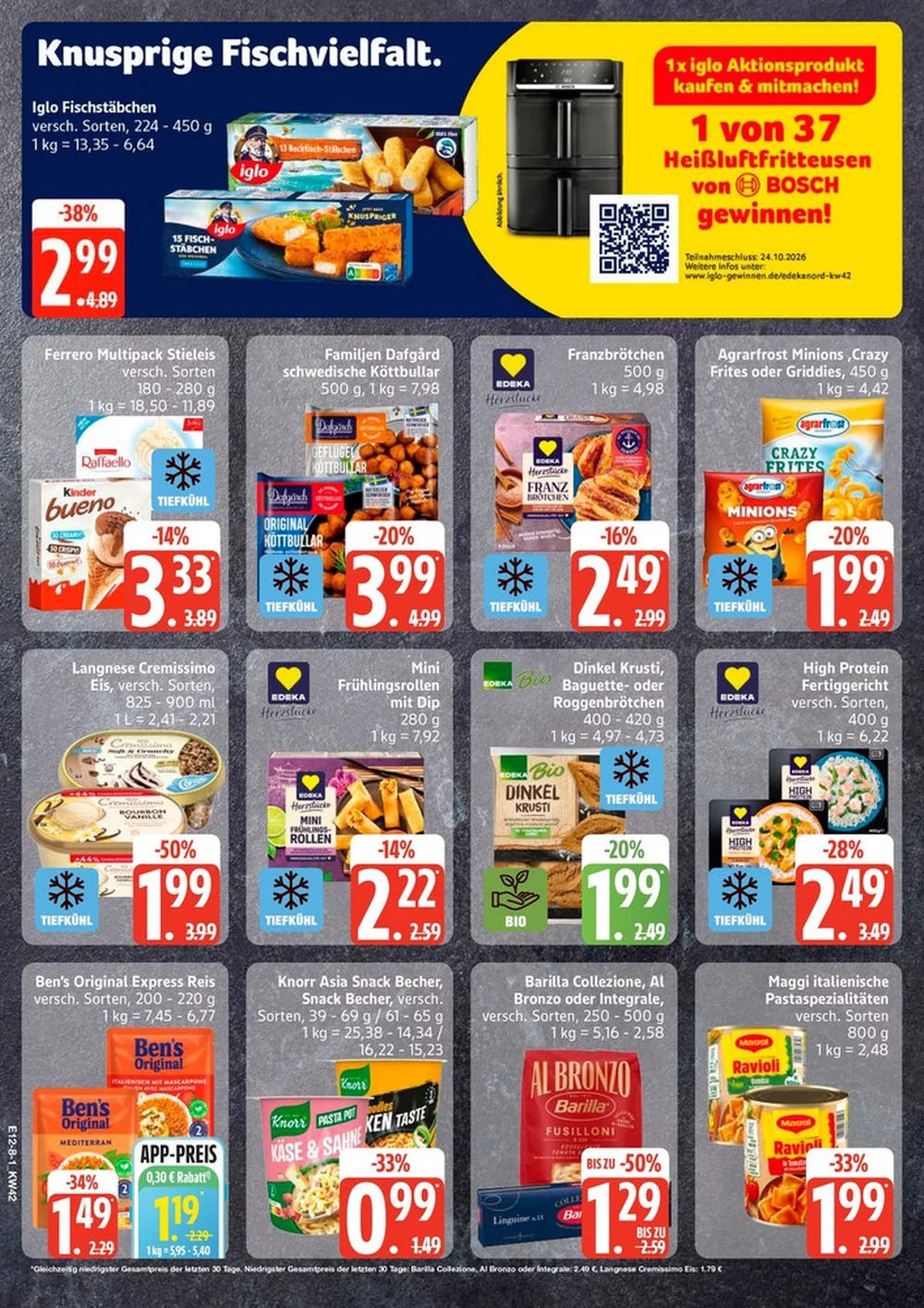 edeka nord prospekt okrober 12 17 8