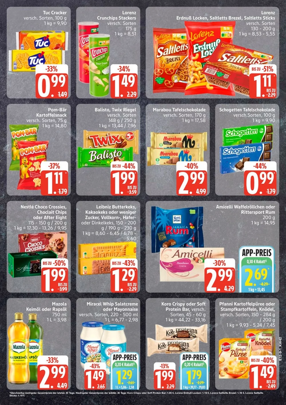 edeka nord prospekt okrober 12 17 9