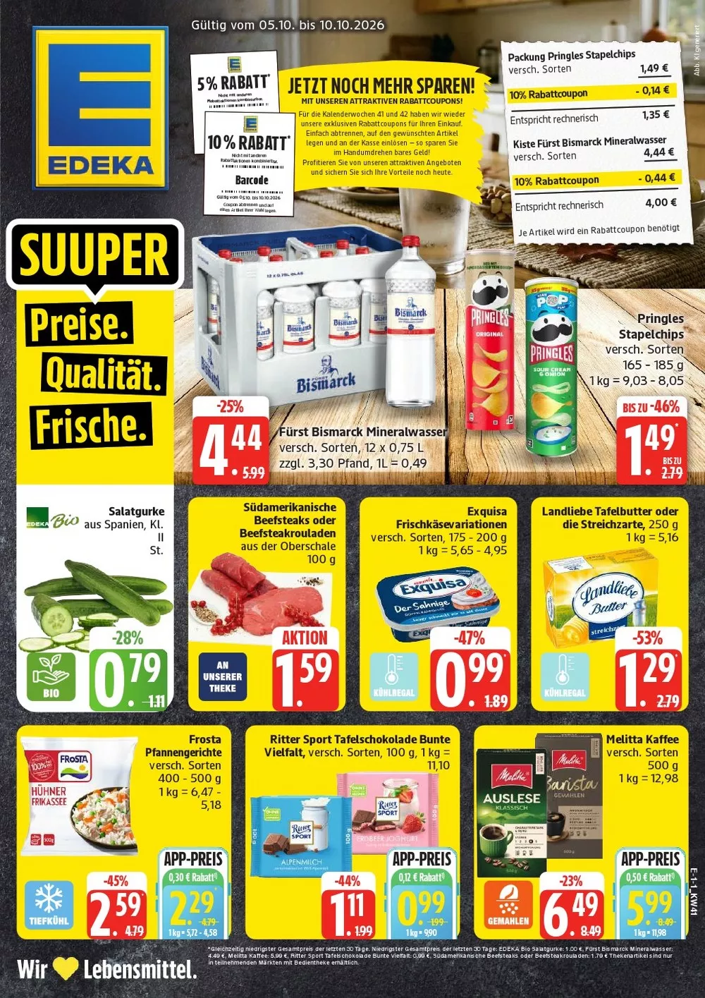 edeka nord prospekt kw41