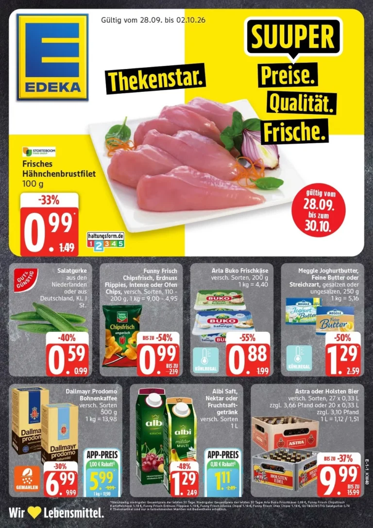 edeka nord prospekt kw-40