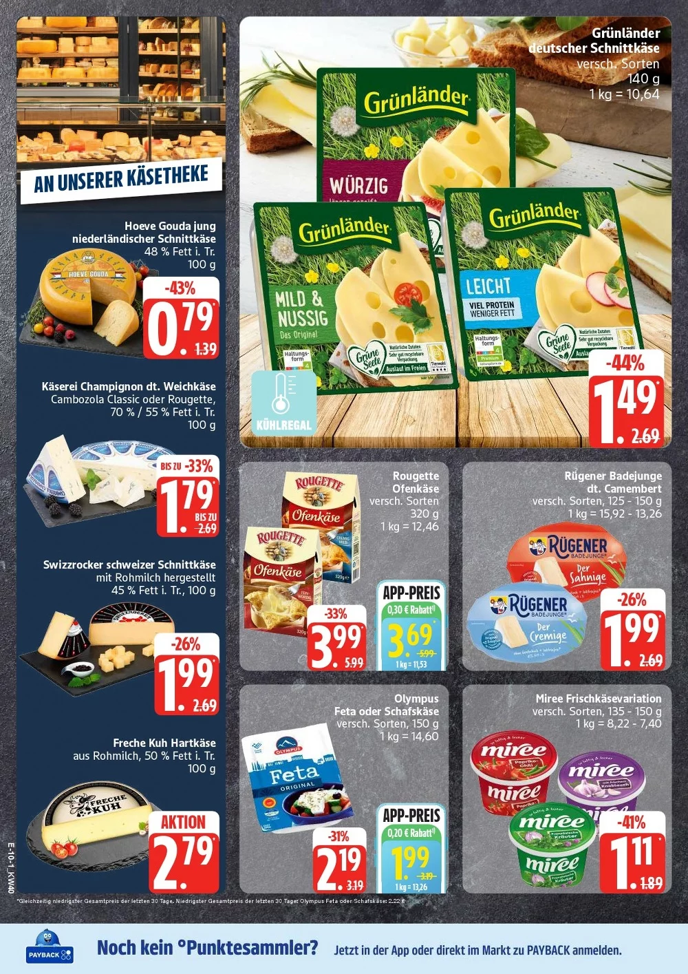 edeka nord prospekt september 28 oktober 2 10