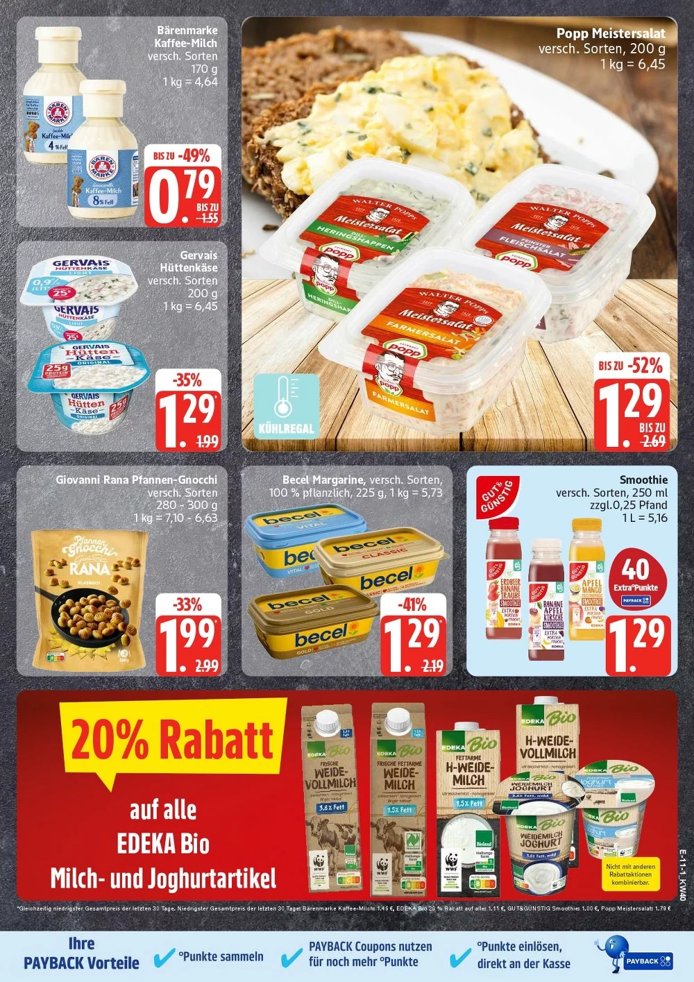 edeka nord prospekt september 28 oktober 2 11