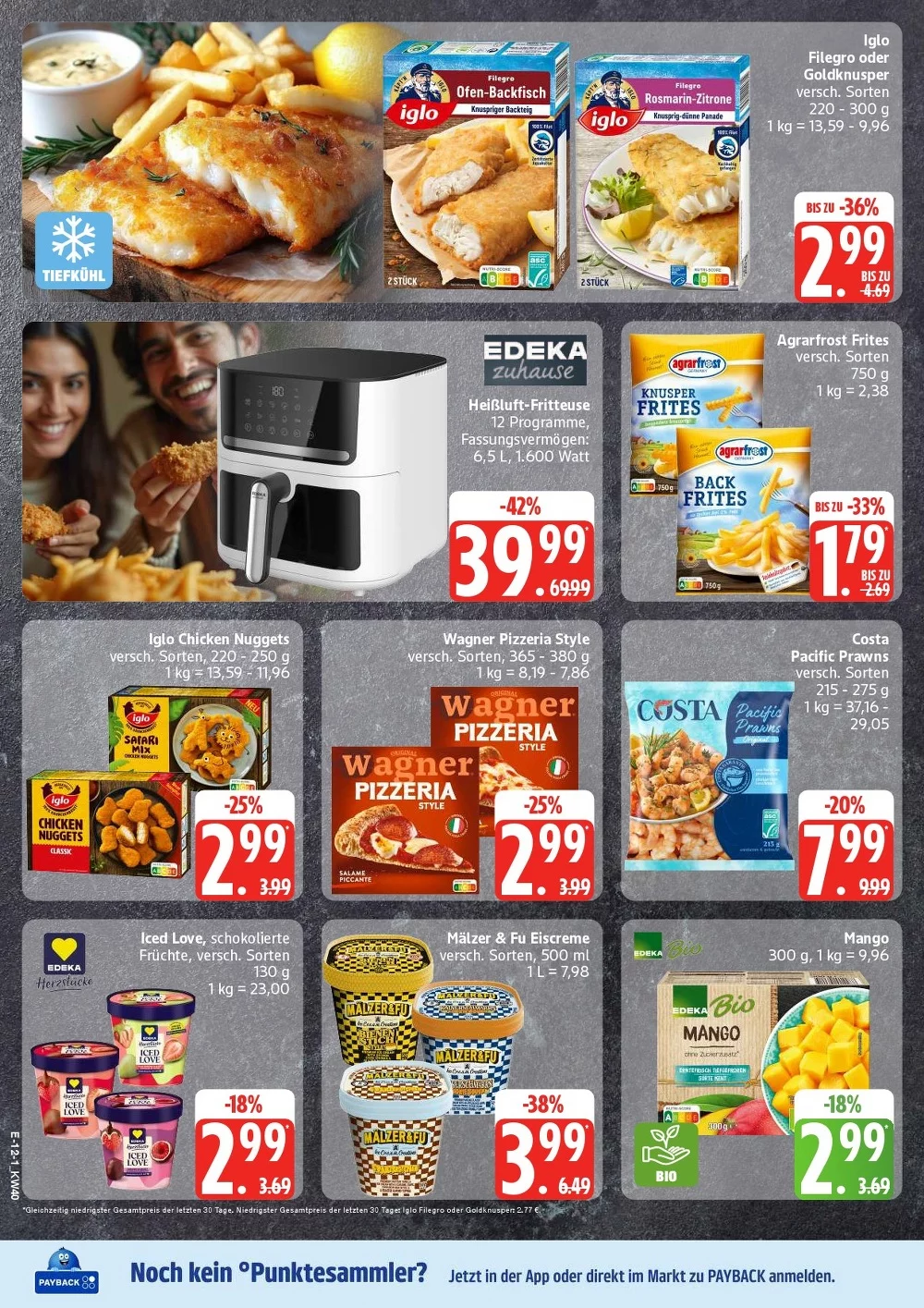 edeka nord prospekt september 28 oktober 2 12