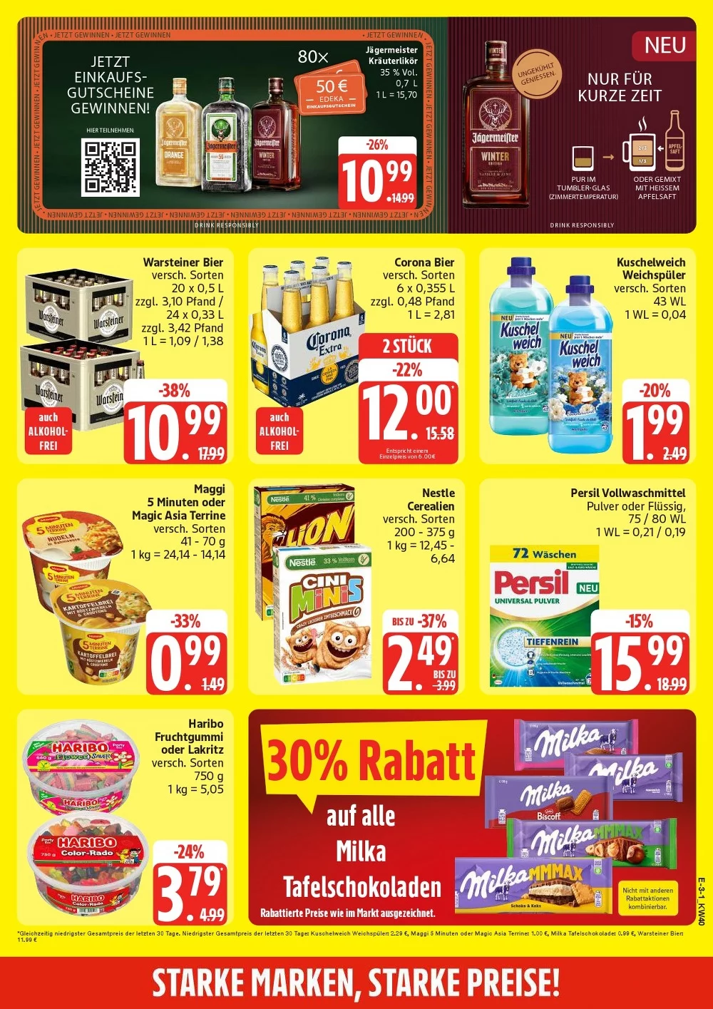 edeka nord prospekt september 28 oktober 2 3