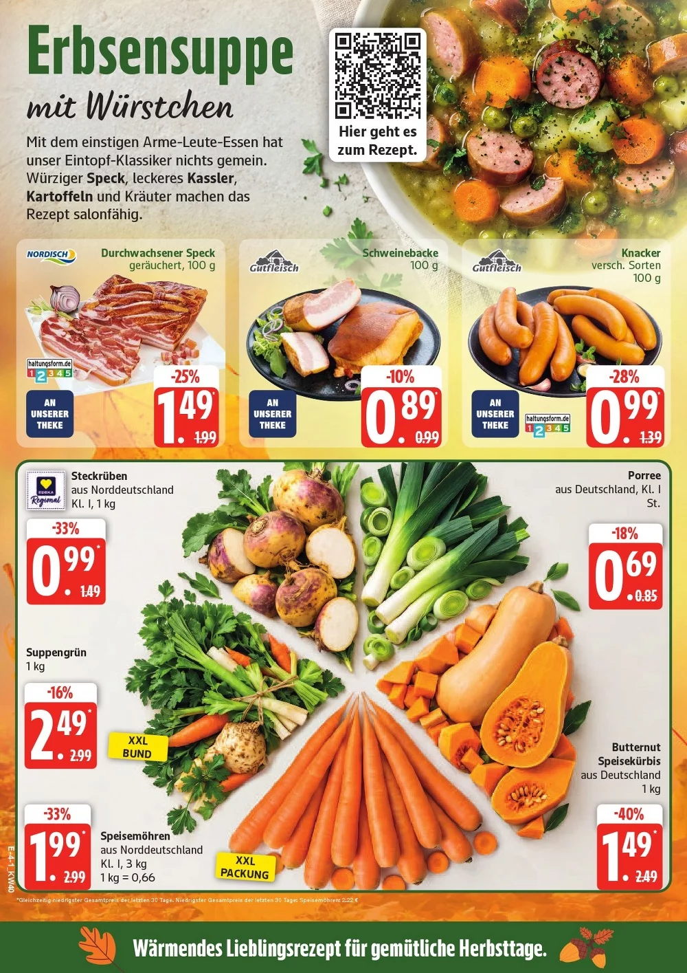 edeka nord prospekt september 28 oktober 2 4